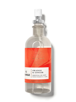 Ароматична олія для тіла Bath&Body Works Orange Ginger Essential Oil Mist,156 мл (667557602431)