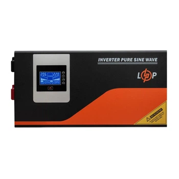 Інвертор зі стабілізацією напруги LogicPower LPM-PSW-3000VA (2000Вт) з правильною синусоїдою 24V