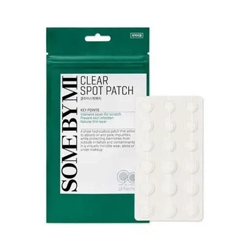 Антибактериальные точечные патчи против прыщей SOME BY MI 30 Days Miracle Clear Spot Patch, 18 шт