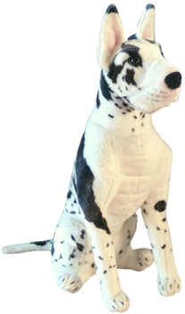Maskotka Dubi Pluszowy dog niemiecki 65 cm  (5905965333581)