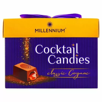 Шоколадные конфеты Millennium Коктейль Candies, 170 г
