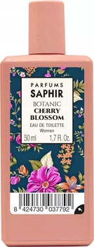 Woda toaletowa damska Saphir Parfums Botanic Cherry Blossom 50 ml (8424730037792)