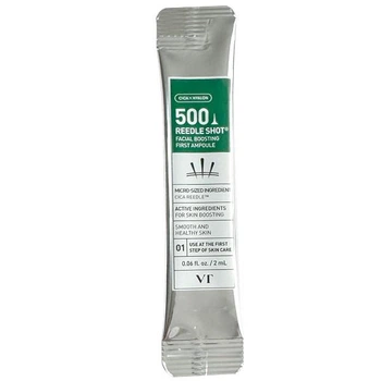 Сыворотка-бустер VT Cosmetics Reedle Shot 500 Facial Boosting First Ampoule с микроиглами 500 2 мл