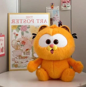 Мягкая игрушка Кот Гарфилд Garfield в детсте 30 см