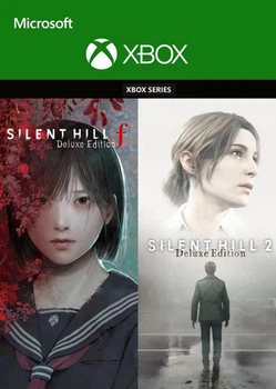 Ключ активації SILENT HILL 2 & SILENT HILL f Deluxe Dual Pack для Xbox Series S/X