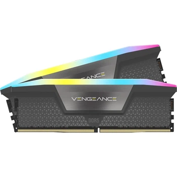 Модуль памяти DDR5 Corsair Vengeance RGB 2x32GB 5600MHz Grey (CMH64GX5M2B5600Z40K) [153824]