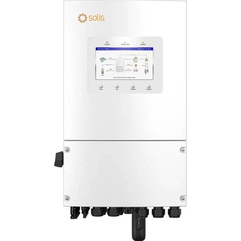 Гибридный солнечный инвертор Solis S6-EH1P6K-L-PLUS 48V [153372]