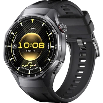 Смарт-годинник Huawei Watch GT 6 Pro 46 mm Black (Atum-B29F, 55020FTU) [153415]