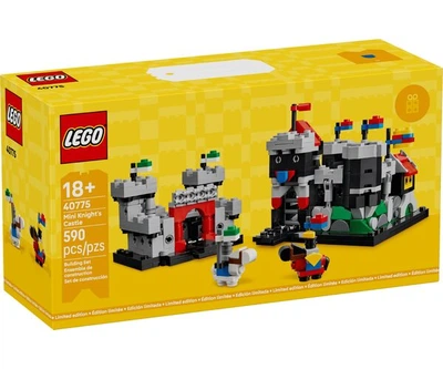 Конструктор LEGO Creator Міні-лицарський замок (40775)