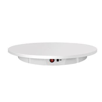 Поворотный, вращающийся стол для предметной съемки макросъемки Puluz DCA1272W 60 см нагрузка до 100 кг! белый