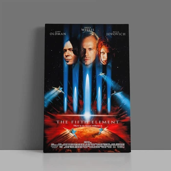 Интерьерная картина Пятый элемент, The Fifth Element (1997), 42×28 см (id4410)