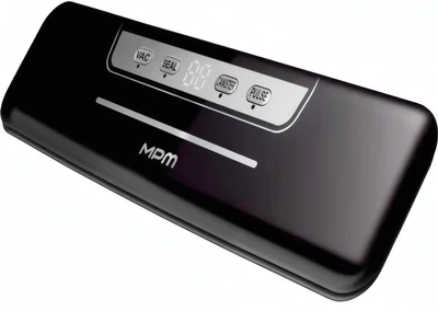 Вакуумний пакувальник (вакууматор) MPM MPZ-02 Black