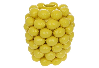 Ваза фарфоровая Lemon D26*43 см (457-337)
