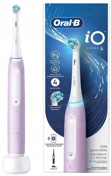 Elektryczna szczoteczka do zębów Oral-B iO 4 Lavender