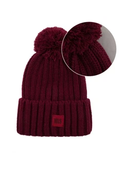 Шапка Malisa Accessories 56 см Бордовий (2125000890876)
