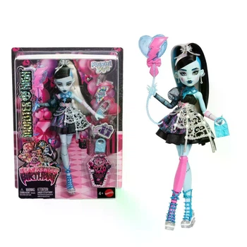 Кукла Monster High Фрэнки Страшный сладкий День Рождения Mattel JBG75
