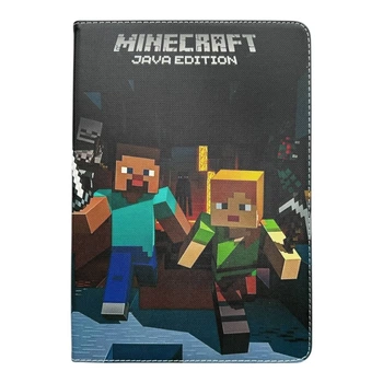 Чохол CaseFashion Print Case для iPad 11 (A16) (2025) Minecraft Java