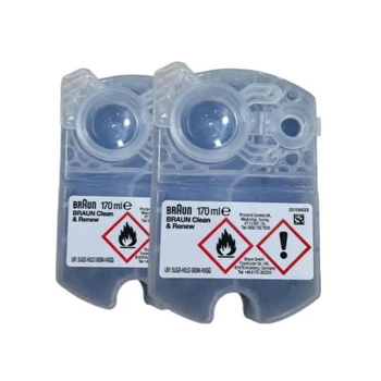 Картриджі для бритви Braun CCR2 Clean&Renew 2 шт