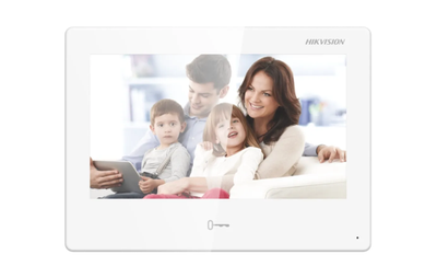 IP-відеодомофон Hikvision DS-KH9310-WTE1(B) 7'' Wi-Fi SIP PiP PoE Android