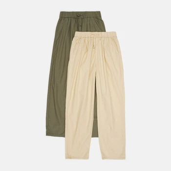 Джоггери (2шт) H&M 128см бежевий, хакі 240910324082