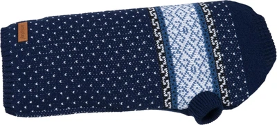 Светр для собак Amiplay Bergen 42 см Темно-синій (5907563275898)