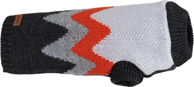 Sweter dla psów Amiplay Lima 28 cm Szary (5907563308190)