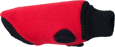 Sweter dla psów Amiplay Oslo 28 cm Czerwony (5907563248052)