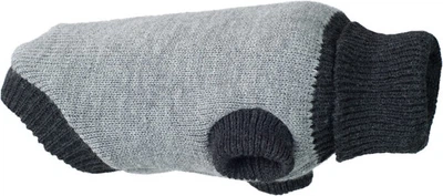 Светр для собак Amiplay Oslo 23 см Сірий (5907563248038)