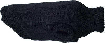 Sweter dla psów Amiplay Oslo 28 cm Czarny (5907563248045)