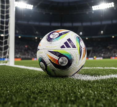 Футбольний м’яч Adidas Women's Euro25 OMB JH1261 (розмір 5), термосклейка, професійний, FIFA Quality Pro