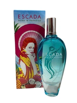 Туалетная вода женская Escada Born in Paradise, 100 мл