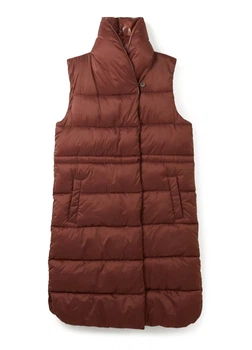 Жилет женский Tom Tailor коричневый, размер M (MG-TT-00195-20)