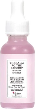 Сироватка для обличчя The Balm Skincare To the rescue Biomimetic 30 мл (681619819599)