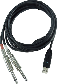 Kabel Behringer LINE 2 USB - jack 6.3 2 m (SUP_as179)