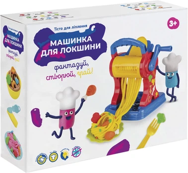Набір для дитячого ліплення Clay Anyway Машинка для локшини (TY4454_SU)