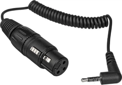 Kabel Sennheiser KA 600 i XLR - 1/8" TRS 0.4 m (SUP_23432)