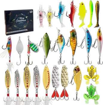 Адвент-календарь Набор приманок для рыбалки (GiftSet17)