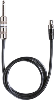 Кабель Shure WA 302 mini XLR - 1/4 jack 0.6 м (SUP_nj16513)