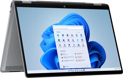 Ноутбук HP OmniBook X Flip x360 14-fm0011ua (C9RV3EA) Meteor Silver