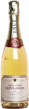 Ігристе вино Dopff&Irion Cremant Brut Rose рожеве 12% 0.75 л (3039128200099)