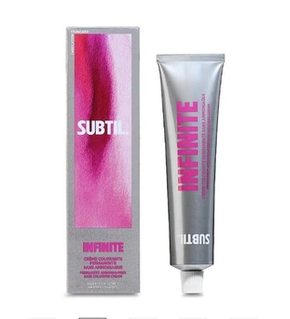 Краска для волос Laboratoire Ducastel Subtil Infinite - стойкая крем-краска для волос без аммиака 9-8 - очень светлый бежевый блондин 60 мл