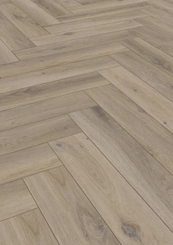 Ламинат kronotex herringbone herringbone 3766 бежево - серый 8 мм 32 класс французская ёлка
