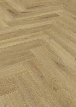 Ламінат kronotex herringbone herringbone 3861 світло-коричневий 8 мм 32 клас французька ялинка