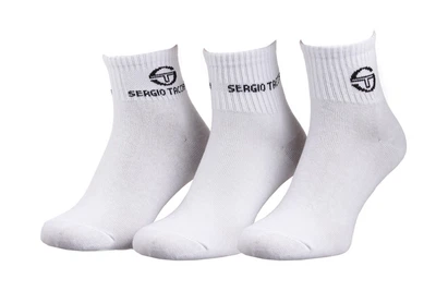 Носки Sergio Tacchini 3-pack белый Унисекс 39-42
