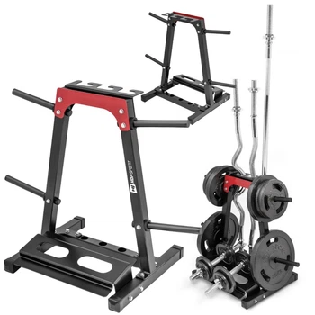 Стойка Hop-Sport HS-1008A под диски грифы гантели для домашнего спортзала