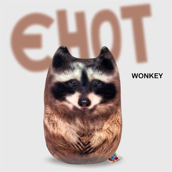 Мягкая игрушка антистресс Енот WONKEY 20см 33100