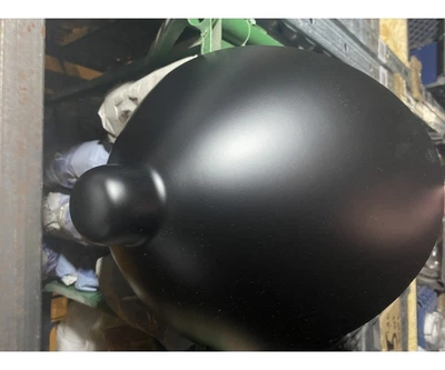 Плафон D 260 Black