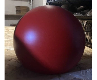 Стальной абажур Sphere D120 Red