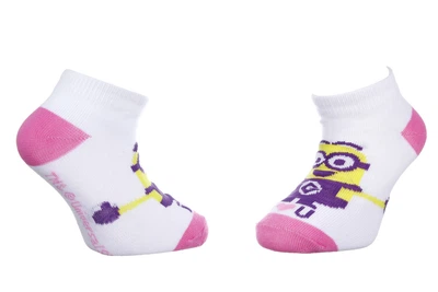 Носки MINION BRAS OUVERTS белый, розовый Дети 27-30 арт 83890431-4