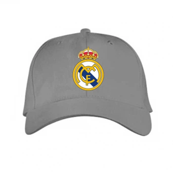 Кепка Real Madrid Сірий